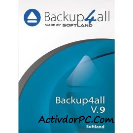 Backup4all Crack 2025 Logo