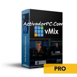vMix Pro Crack 2025 Logo